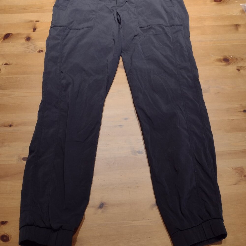 Black Athleta Joggers (Women's 4)
